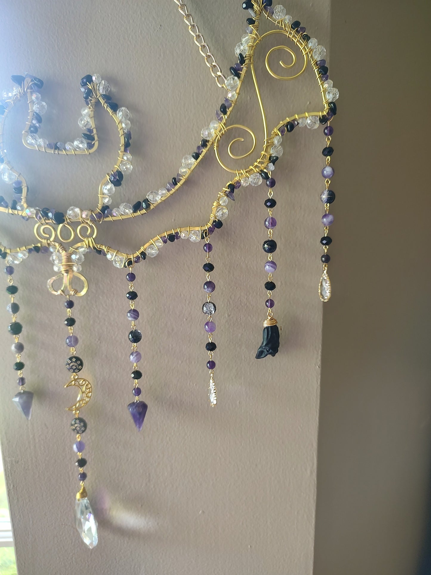 Large Bat Suncatcher
