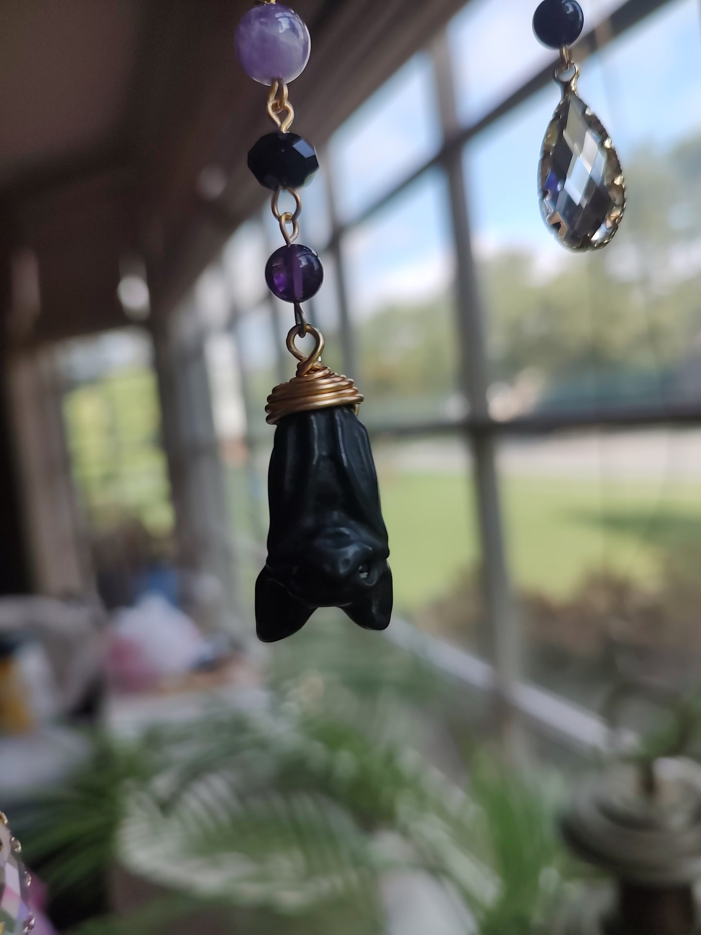 Large Bat Suncatcher