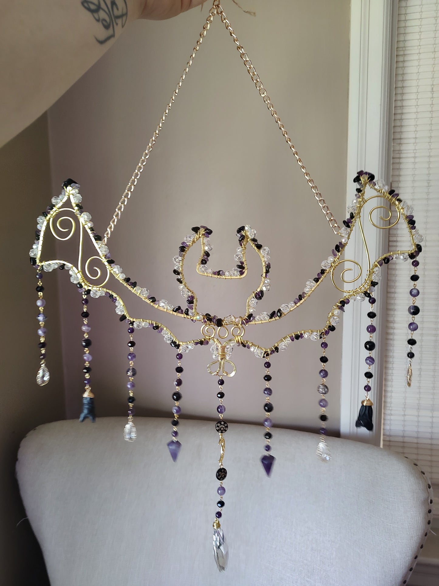 Large Bat Suncatcher