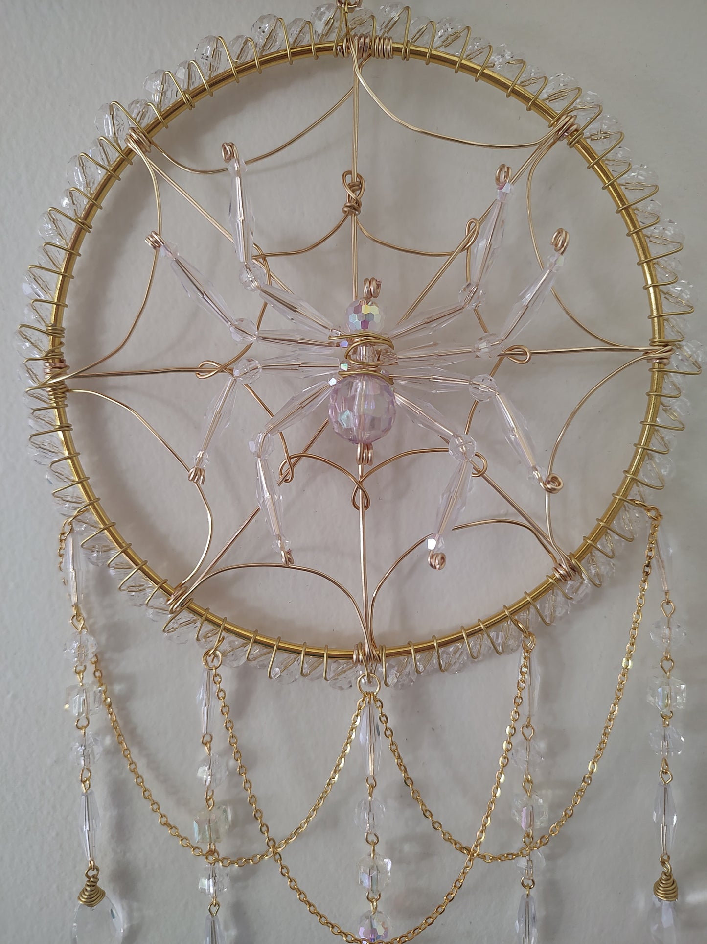Spider suncatcher