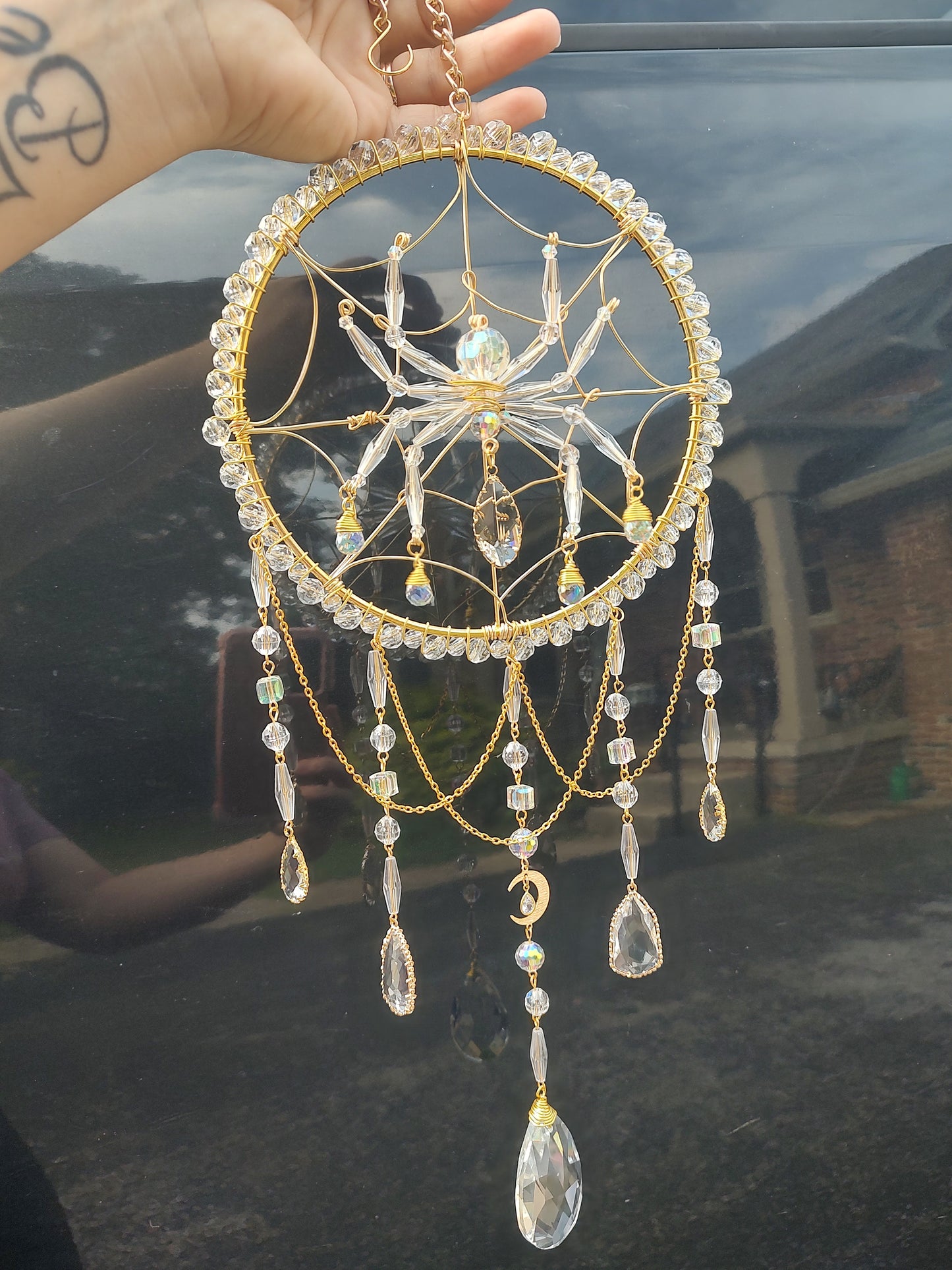 Spider suncatcher