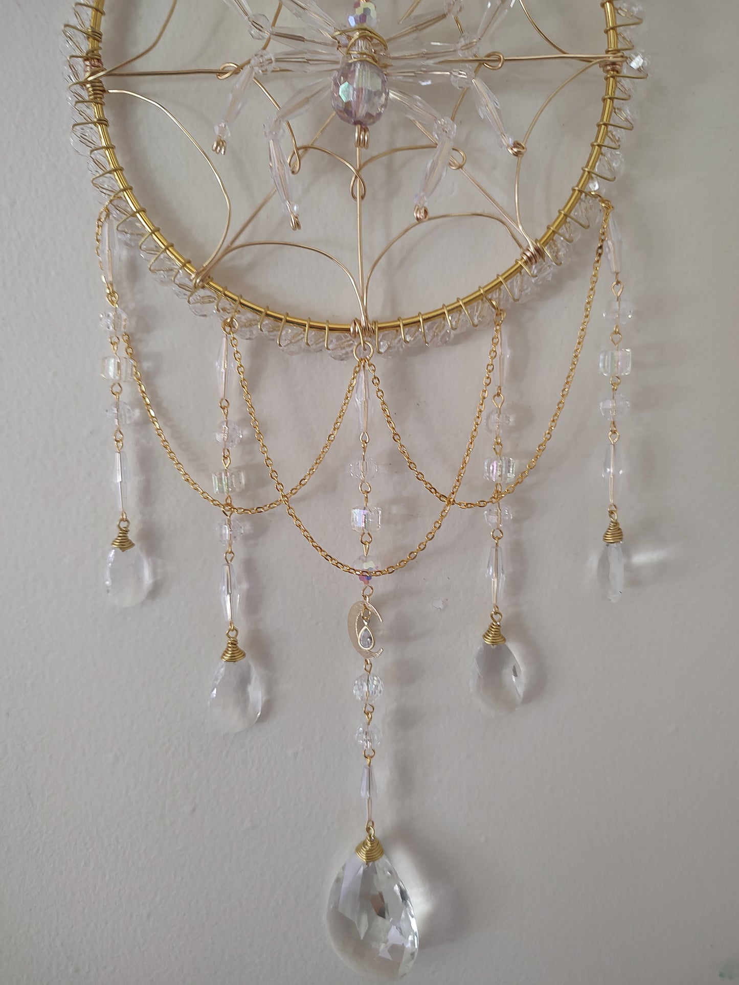 Spider suncatcher
