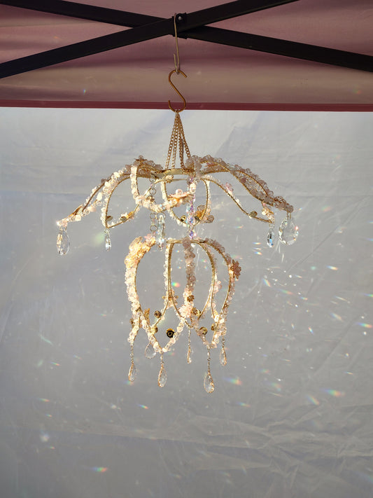 Large Flower Suncatcher