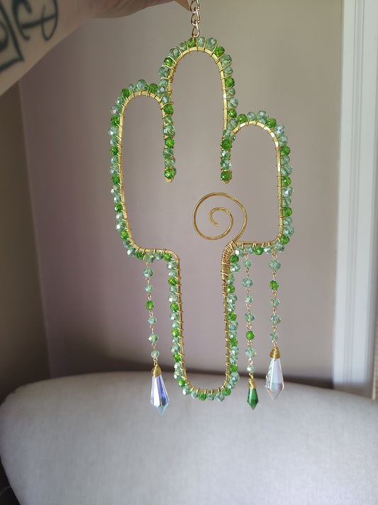 Cactus Suncatcher