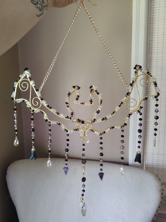 Large Bat Suncatcher