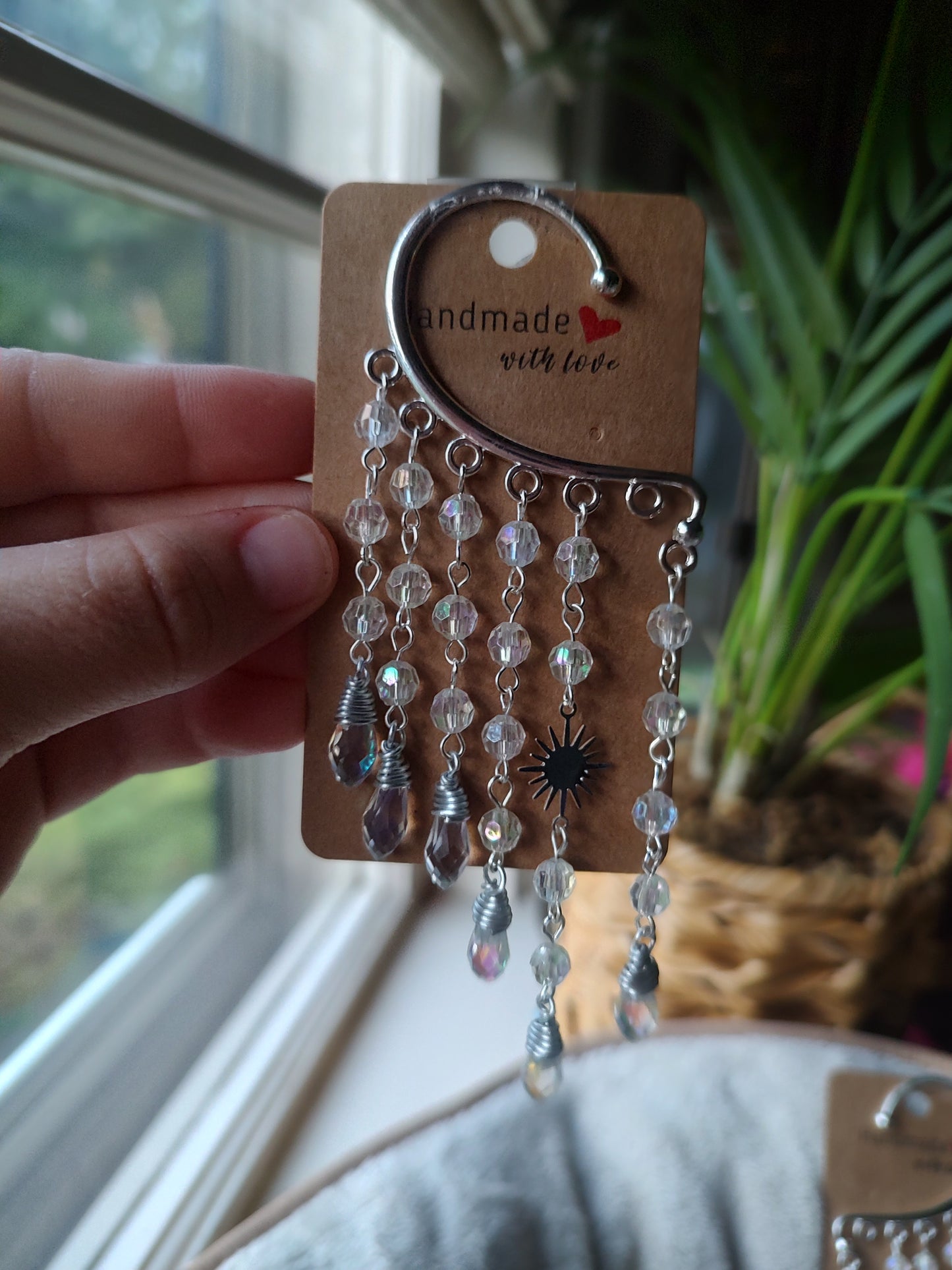 Ear cuff suncatchers
